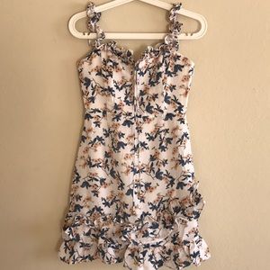 Sabo Skirt floral ruffle dress